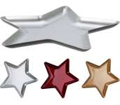 Tálca Ünnepi Csillag alakú 30cm