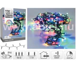 Karácsonyfa izzó  120 LED kültéri-beltéri
