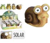 Polyrezin kerti állat  Solar LED 13cm