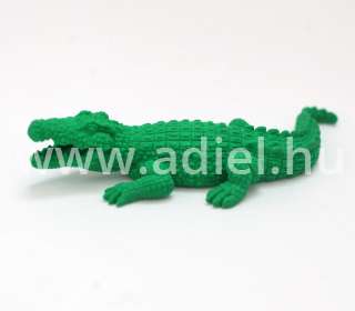 Radír krokodil