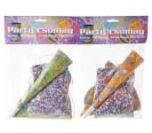 Party csomag /BÚÉK/ Kalap-trombita-szemüveg-szerpentin