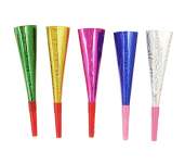 Trombita papír 20 cm 4db-os szett