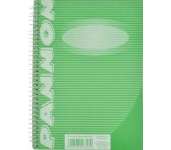 Füzet spirál A/4 sima A4-60 Pannon