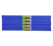 Krepp papír királykék