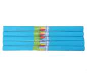 Krepp papír világoskék