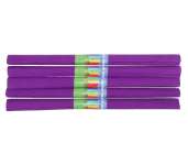 Krepp papír püspöklila