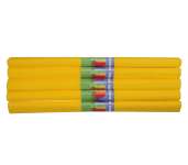 Krepp papír napsárga