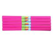 Krepp papír pink