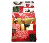 Terítő viaszos vászon 200x140 Karácsony