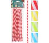 Szívószál többször használatos műa. 12 db