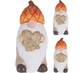 Kerámia Őszi Makk manó