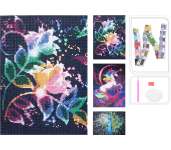 Gyémántfestő szett Virágok