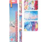 Gyémántfestő szett Unikornis