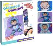 Gyémántfestő szett Gyerekes