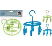 Körszárító 6 csipeszes