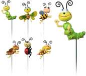 Kerti Dekoráció Fém Bogarak 65cm