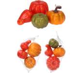 Őszi Dísztök 4db hálóban