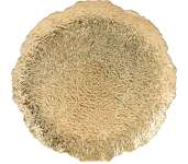 Tálca Arany utánzat kerek 33cm