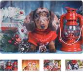 Lábtörlő Karácsonyi  Állat mintás 40x60cm