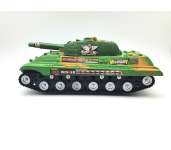 Játék tank 32cm zacskóban