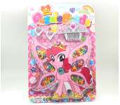 Játék Gyöngyfűző szett Pónilovas