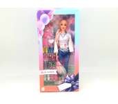 Játék baba szett cipőkkel