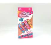 Játék Karkötő készítő szett betűkkel