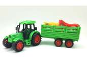 Játék Traktor utánfutós Állatokkal