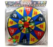 Játék Darts szett tépőzáras 50cm