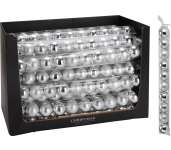 Karácsonyfadísz gömb 5cm 10db-os szett