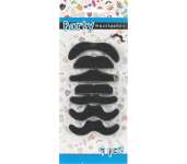 Party bajusz szett öntapadós