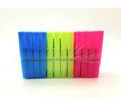 Ruhaszárító csipesz műa. 9cm 24db-os