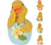 Dekoráció Polyrezin Kiskacsa tojásban 8cm