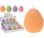 Gyertya Húsvéti tojás alakú 7cm