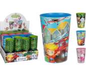 Pohár Mesefigurás PE 350ml