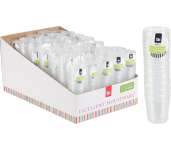 Pálinkás pohár 30ml PE 20db-os szett