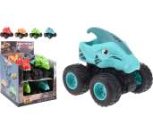 Játék Dínó Car lendkerekes