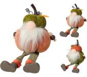 Plüss manó töksapkás 15cm