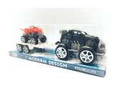 Játék Quad szállító autó