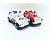 Játék Police dzsip 2db-os