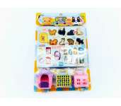 Játék Kisállat készlet 25 db-os