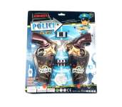 Játék Rendőr pisztoly 2 db-os