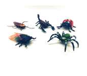 Játék Rovarok dobozban 5db-os szett