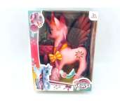 játék Unikornis Zenélő világító