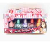 Játék Körömlakk szett csillámos 5 db-os