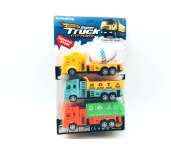 Játék Munkagép lapon 3db-os szett