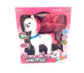 Játék Unikornis Lépegetős Zenélő világító 