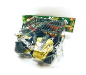 Játék Dínókamion 2db-os szett