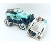 Játék Terepjáró lendkerekes zacskóban 23cm