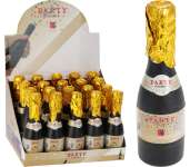 Konfetti kilövő Pezsgős üveg 20cm